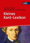 Bild: Kleines Kant-Lexikon - UTB