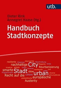 Abbildung von: Handbuch Stadtkonzepte - UTB