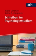 Cover: Schreiben im Psychologiestudium - UTB
