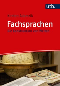 Abbildung von: Fachsprachen - UTB