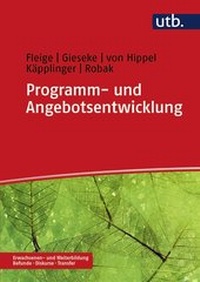 Enlarge image Cover: Programm- und Angebotsentwicklung - UTB