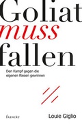 Cover: Goliat muss fallen - Francke-Buch