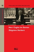 Cover: Herr Cogito im Garten. Zbigniew Herbert - fibre