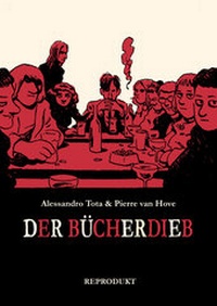 Abbildung von: Der Bücherdieb - Reprodukt