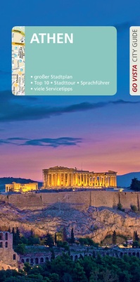 Abbildung von: GO VISTA: Reiseführer Athen - Vista Point Verlag