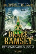 Cover: DER SMARAGD-BUDDHA (Drake Ramsey 2) - Luzifer Verlag