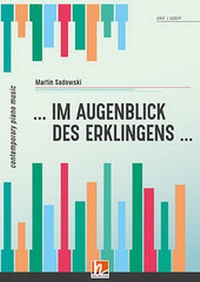 Abbildung von: Im Augenblick des Erklingens - Helbling
