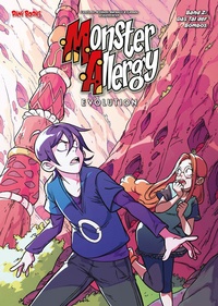 Abbildung von: Monster Allergy: Evolution - Band 2: Das Tal der Bombos - dani books