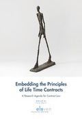 Bild: Embedding the Principles of Life Time Contracts - Eleven International Publishing