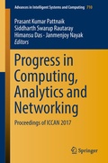 Cover: Progress in Computing, Analytics and Networking - Springer