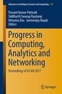 Cover: Progress in Computing, Analytics and Networking - Springer