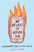 Cover: We Regret to Inform You - Listening Library