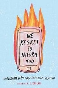 Enlarge image Cover: We Regret to Inform You - Listening Library