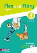 Cover: Flex and Flory 3-4 - Ausgabe 2018 - Verlag Moritz Diesterweg in Westermann Bildungsmedien