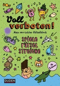 Cover: Voll verboten! Mein verr&uuml;ckter R&auml;tselblock 3 - Ab 8 Jahren - Duden