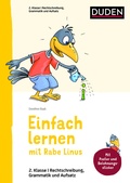 Cover: Einfach lernen mit Rabe Linus - Deutsch 2. Klasse - Duden