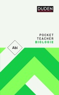Cover: Pocket Teacher Abi Biologie - Duden