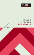 Cover: Pocket Teacher Abi P&auml;dagogik - Duden