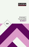 Cover: Pocket Teacher Abi Kunst - Duden