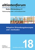 Cover: Adaptive Erkundungskonzepte und -methoden - Schweizerbart'sche, E.