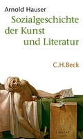 Cover: Sozialgeschichte der Kunst und Literatur - C.H.BECK