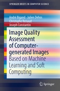 Cover: Image Quality Assessment of Computer-generated Images - Springer