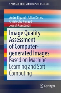 Enlarge image Cover: Image Quality Assessment of Computer-generated Images - Springer
