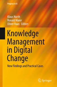 Abbildung von: Knowledge Management in Digital Change - Springer
