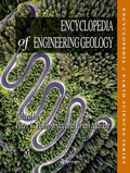 Cover: Encyclopedia of Engineering Geology - Springer