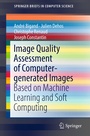 Cover: Image Quality Assessment of Computer-generated Images - Springer
