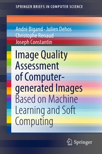 Enlarge image Cover: Image Quality Assessment of Computer-generated Images - Springer