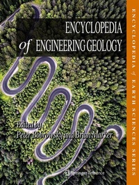 Enlarge image Cover: Encyclopedia of Engineering Geology - Springer