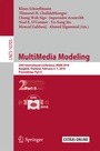 Cover: MultiMedia Modeling - Springer