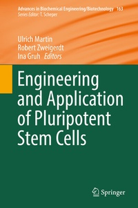 Abbildung von: Engineering and Application of Pluripotent Stem Cells - Springer