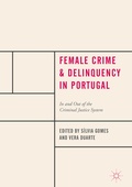 Cover: Female Crime and Delinquency in Portugal - Palgrave Macmillan