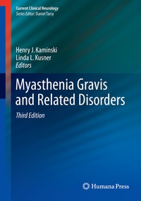 Abbildung von: Myasthenia Gravis and Related Disorders - Humana