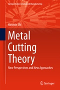 Cover: Metal Cutting Theory - Springer