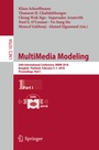 Cover: MultiMedia Modeling - Springer