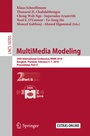 Cover: MultiMedia Modeling - Springer