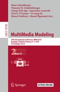 Cover: MultiMedia Modeling - Springer