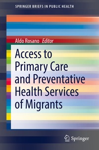 Abbildung von: Access to Primary Care and Preventative Health Services of Migrants - Springer