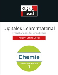 Abbildung von: Chemie Baden-Württemberg - neu / Chemie BW click & teach 1 Box - Buchner, C.C.
