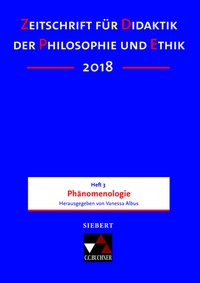 Abbildung von: Zeitschrift für Didaktik der Philosophie und Ethik (ZDPE) / ZDPE Ausgabe 03/2018 - Buchner, C.C.