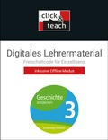 Cover: Geschichte entdecken - Schleswig-Holstein / Geschichte entdecken SHS click & teach 3 Box - Buchner, C.C.