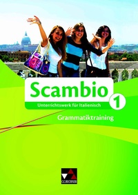 Abbildung von: Scambio B / Scambio Grammatiktraining 1 - Buchner, C.C.