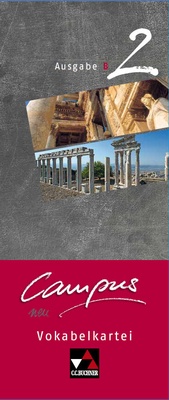 Abbildung von: Campus B / Campus B Vokabelkartei 2 - Buchner, C.C.