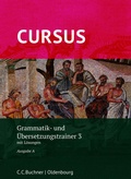 Cover: Cursus A - neu / Cursus A Grammatik- und &Uuml;bersetzungstrainer 3 - Buchner, C.C.