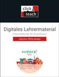 Cover: explora! / Catull click & teach Box - Buchner, C.C.