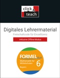 Cover: Formel PLUS - Bayern / Formel PLUS BY click & teach 6 Box - Buchner, C.C.