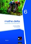 Cover: mathe.delta - Bayern / mathe.delta Bayern AHPlus 6 - Buchner, C.C.